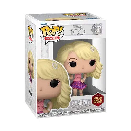 Disney High School Musical Sharpay Vinyl Figure - Pop vinyl figure of the Disney movie character displayed