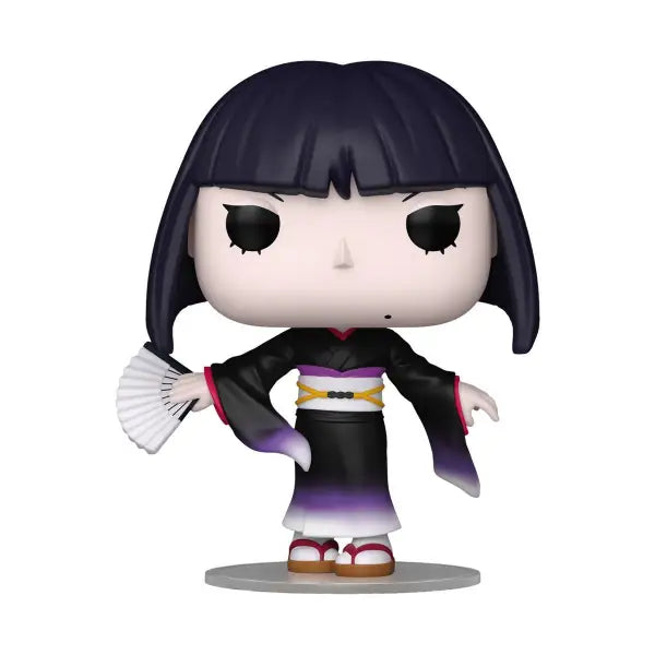 Stylized Kalluto Zoldyck Funko Pop figure in kimono, showcasing Hunter X Hunter character