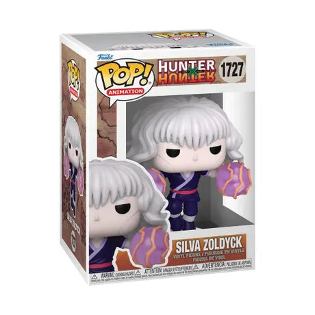 Silva Zoldyck Funko Pop vinyl figure from Hunter X Hunter anime series #1727