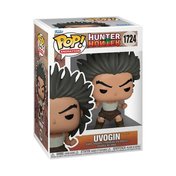 Hunter X Hunter Uvogin Funko Pop vinyl figure #1724 from the popular anime series