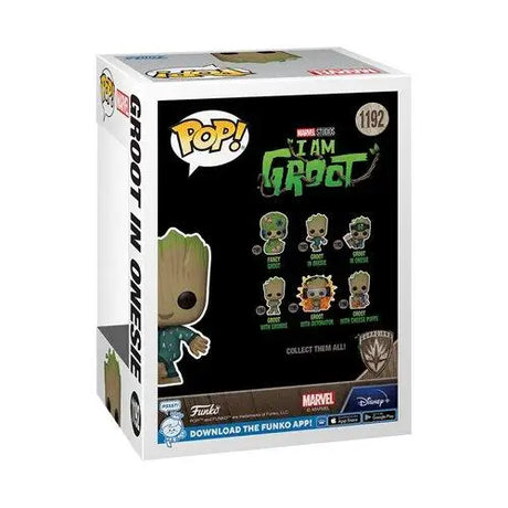 Marvel Dancing Baby Groot Vinyl Figure - 3.75 inches tall, Funko Pop 2-pack