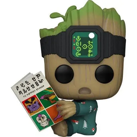 Funko Pop Vinyl Figure Guardians of the Galaxy Groot Onesie