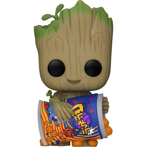 Funko Pop Vinyl Figure Guardians of the Galaxy Groot Cheese Puffs Vinyl Figure