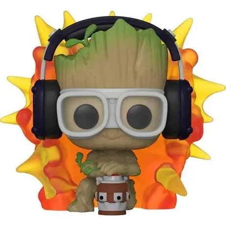 Groot Detonator Pop Vinyl Figure Funko Pop Vinyl Figure gras