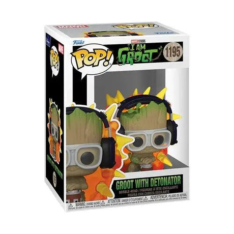 Groot Detonator Pop Vinyl Figure - Funko Pop Vinyl Figure Groot