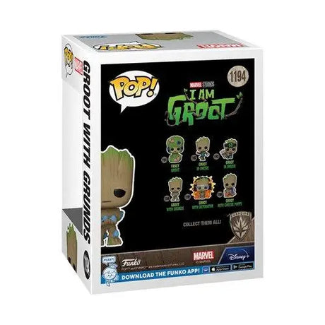 Funko Pop Marvel 2 - Guardians of the Galaxy Groot with Grunds Vinyl Figure