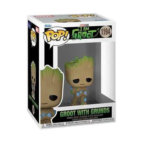 Guardians of the Galaxy Groot with Grunds Vinyl Figure - Funko Pop Vinyl Figure