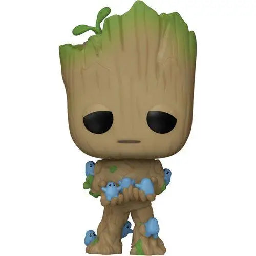 Guardians of the Galaxy Groot with Grunds Pop Vinyl Figure