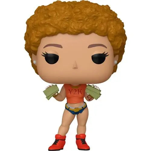 Ginger-haired Ice Spice Funko Pop Vinyl Figure #448 showcasing Y2K style