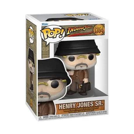 Funko Pop Vinyl Figure - Henry Jones Sr. in Indiana Jones Product