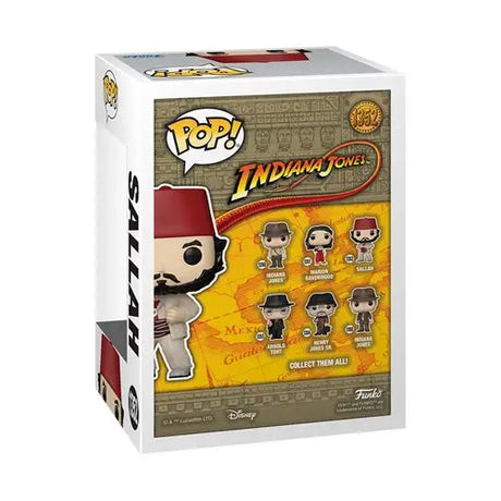 Sallah Pop Vinyl Figure from Indiana Jones and the Last Crusade