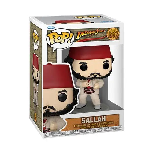 Sallah Pop Vinyl Figure from Indiana Jones and the Last Crusade