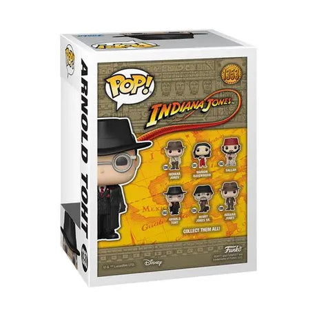 Arnold Toht Pop! vinyl figure from Indiana Jones: Raiders of the Lost Ark