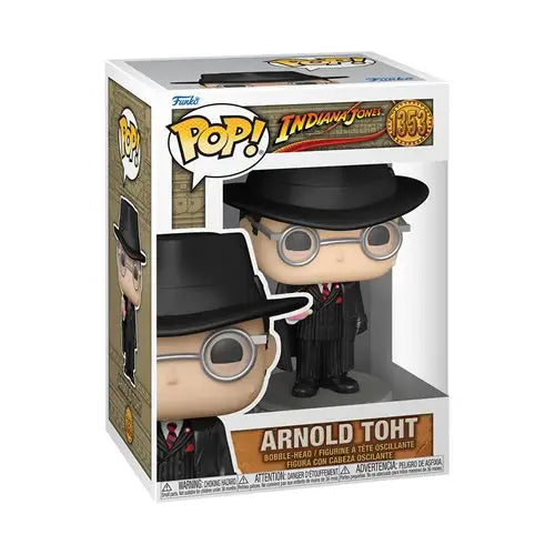 Arnold Toht Pop vinyl figure from Indiana Jones: Raiders of the Lost Ark.