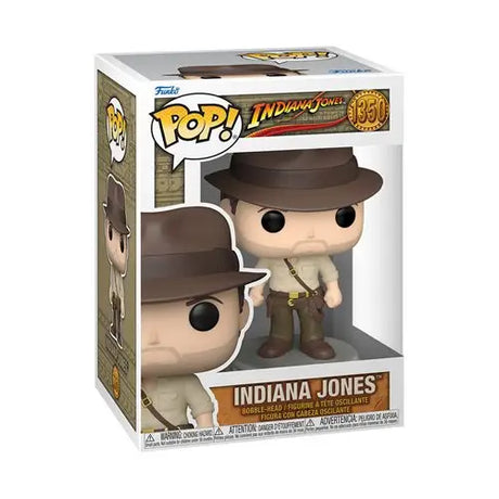 Adventure-Filled Indiana Jones Pop Figure Vinyl Toy