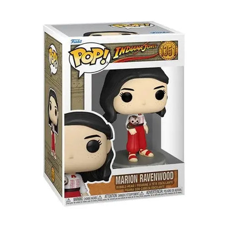 Marion Ravenwood Pop! vinyl figure from Indiana Jones movie series