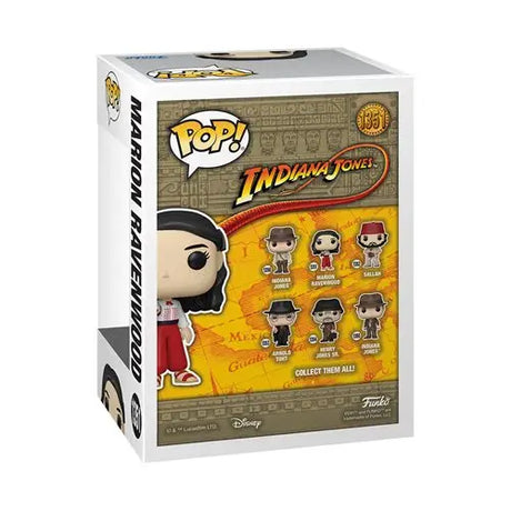 Marion Ravenwood Pop! vinyl figure from Indiana Jones Funko Pop collection