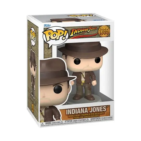 Indiana Jones Jacket Funko Pop Vinyl Figure