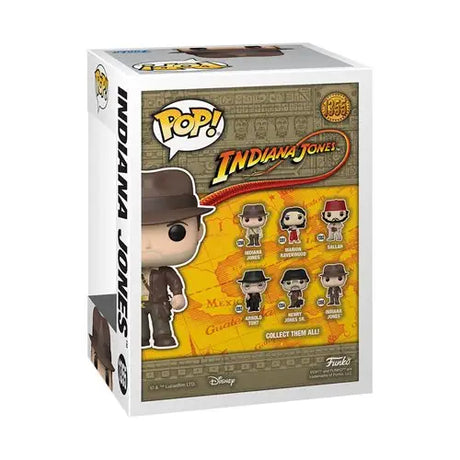 Funko Pop Indiana Jones Jacket Vinyl Figure