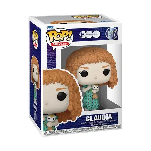 Enchanting Claudia Funko Pop Vinyl Figure #1417 - collectible toy figurine