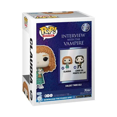 Enchanting Claudia Funko Pop Vinyl Figure - Doctor Who Funko Pop