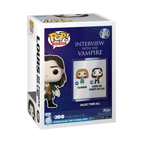 Louis de Pointe du Lac Funko Pop Vinyl Figure - The Twilight - Collectible Toy