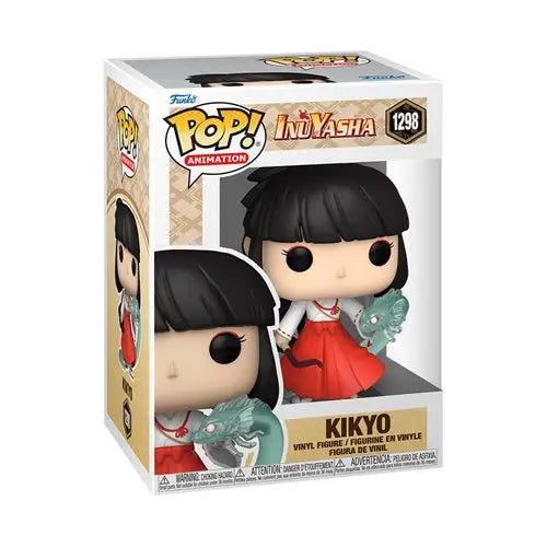 Funko Pop Vinyl Figure - Kuo, Powerful Inuyasha Kikyo Vinyl Figure