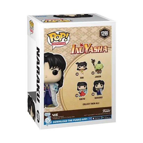 Funko Pop vinyl figure - Inuyasha Naraku