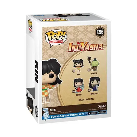 Inuyasha Rin Funko Pop Vinyl Figure Set