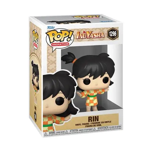 Inuyasha Rin Funko Pop Vinyl Figure