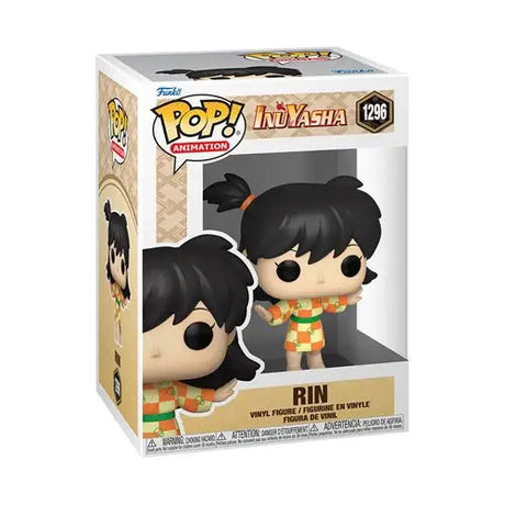 Inuyasha Rin Funko Pop Vinyl Figure