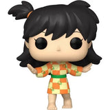 Inuyasha Rin pop vinyl figure of a girl in a dress