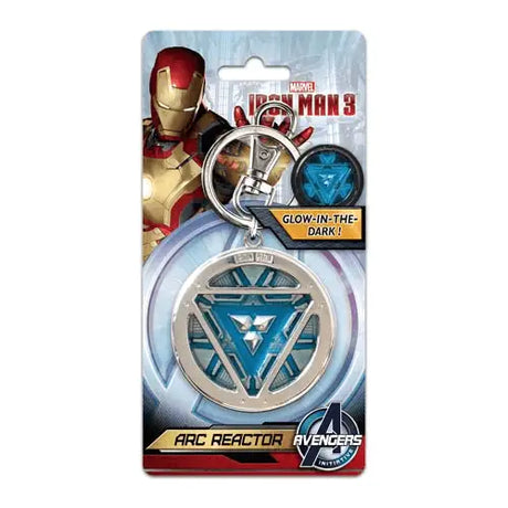 Iron Man Arc Reactor Key Chain with Iron Man 2 Iron Man Keychain