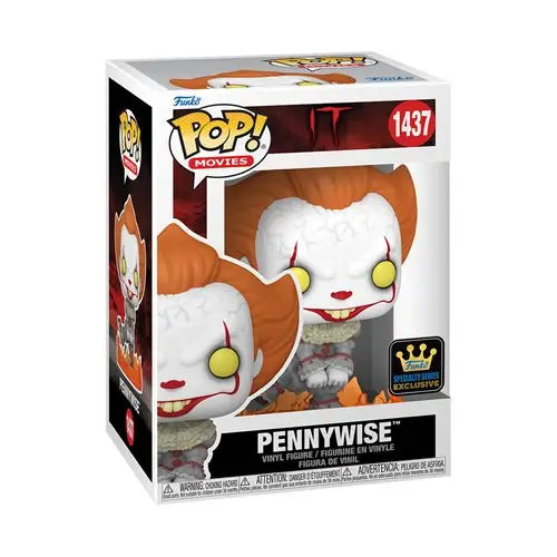 Funko Pop vinyl figure, Pennywise Dancing pop with crown - Horror Movie Collectible