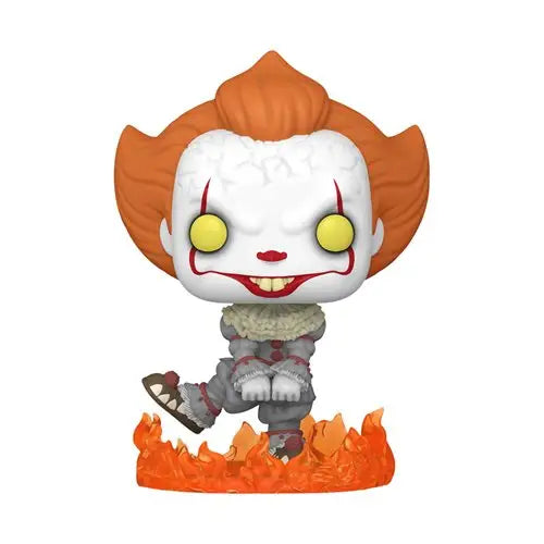 Joker pop vinyl figure displayed in Pennywise Dancing Pop Vinyl Figure - Horror Movie Collectible.