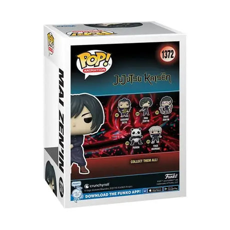 Mai Zen’in Funko Pop Vinyl Figure from Jujutsu Kaisen