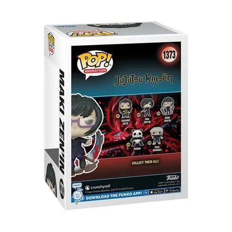 Jujutsu Kaisen Maki Zen’in Funko Pop Vinyl Figure Set