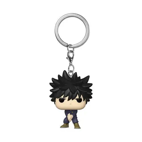 Megumi Fushiguro Key Chain - Jujutsu Kaisen Dragon Ball Keychain