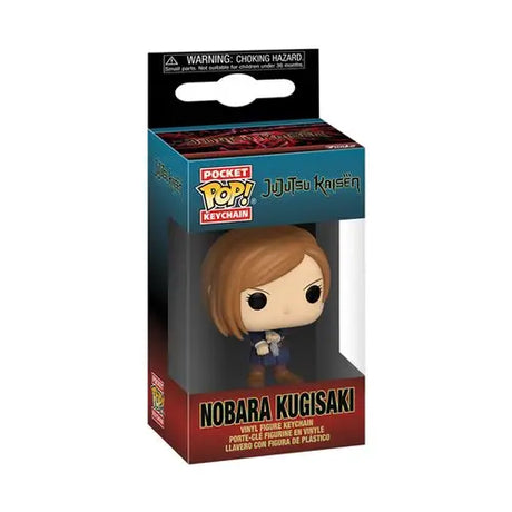 Funko Pop vinyl figure - Nora key chain from Jujutsu Kaisen Nobara Kugisaki product