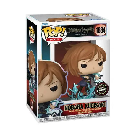 Nobara Kugisaki Funko Pop figure from Jujutsu Kaisen series, vinyl collectible toy