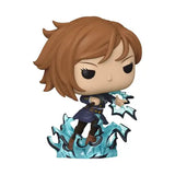Funko Pop figure of Nobara Kugisaki from Jujutsu Kaisen with ice powers