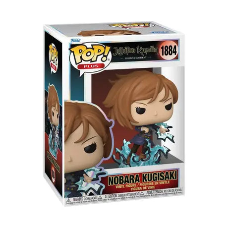 Nobara Kugisaki Funko Pop figure in box from Jujutsu Kaisen collection