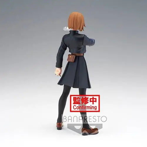 Jujutsu Kaisen Nobara Figure - 5.5’ Tall: Woman in Black Coat