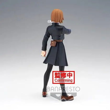 Jujutsu Kaisen Nobara Figure - 5.5’ Tall: Woman in Black Coat