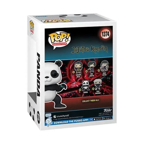 Jujutsu Kaisen Panda Flocked Funko Pop Vinyl Figure