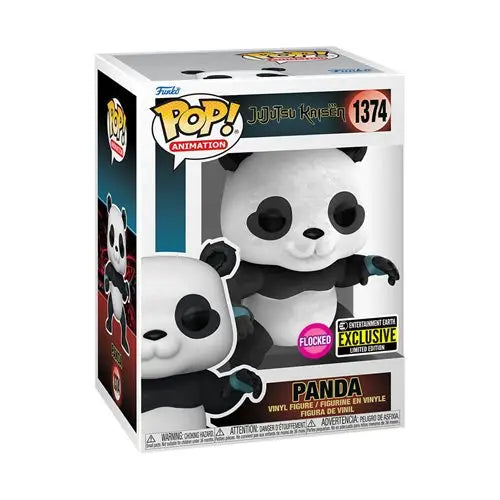 Jujutsu Kaisen Panda Flocked Funko Pop Vinyl Figure