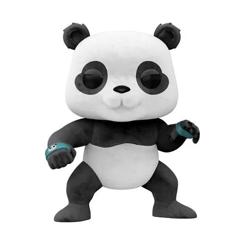 Jujutsu Kaisen Panda Funko Pop vinyl figure with blue bow