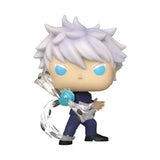Satoru Gojo Jujutsu Kaisen Funko Pop vinyl figure from Cursed Technique Lapse Blue
