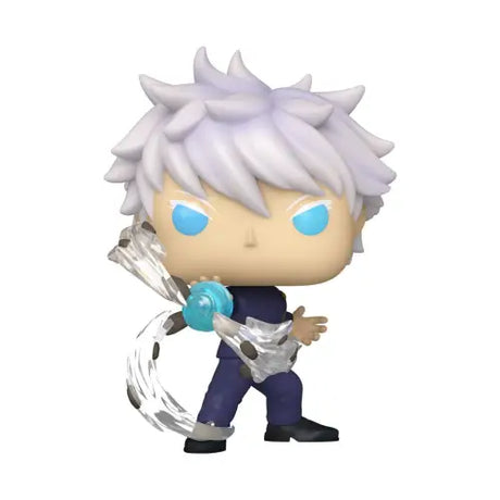 Satoru Gojo Jujutsu Kaisen Funko Pop vinyl figure from Cursed Technique Lapse Blue