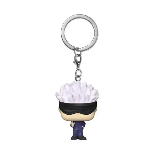 The King of Fighters Funko Pop Keychain - Jujutsu Kaisen Satoru Gojo Anime Fan Collection